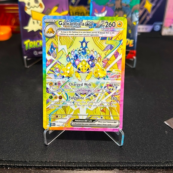 Galvantula EX - Picture 1 of 3